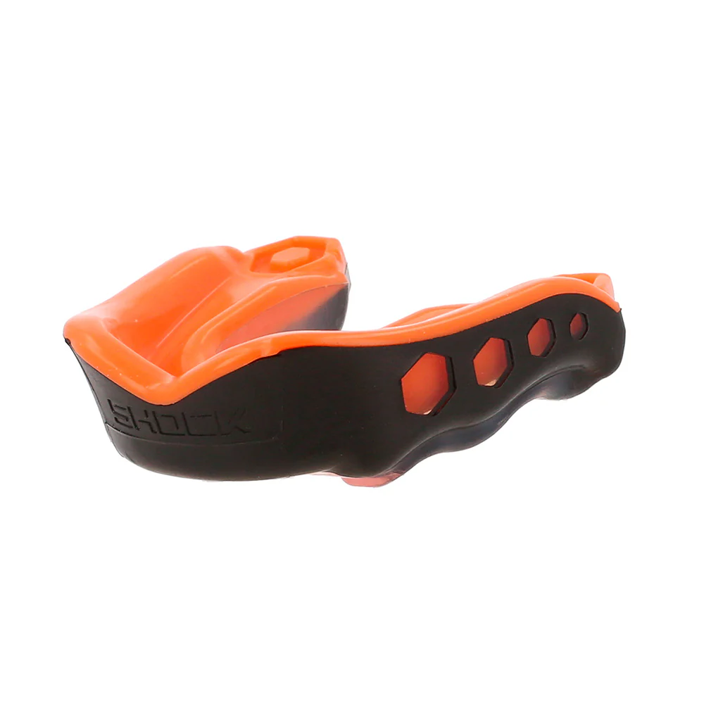 Protège-Dents Shock Doctor Gel Max Orange Adulte