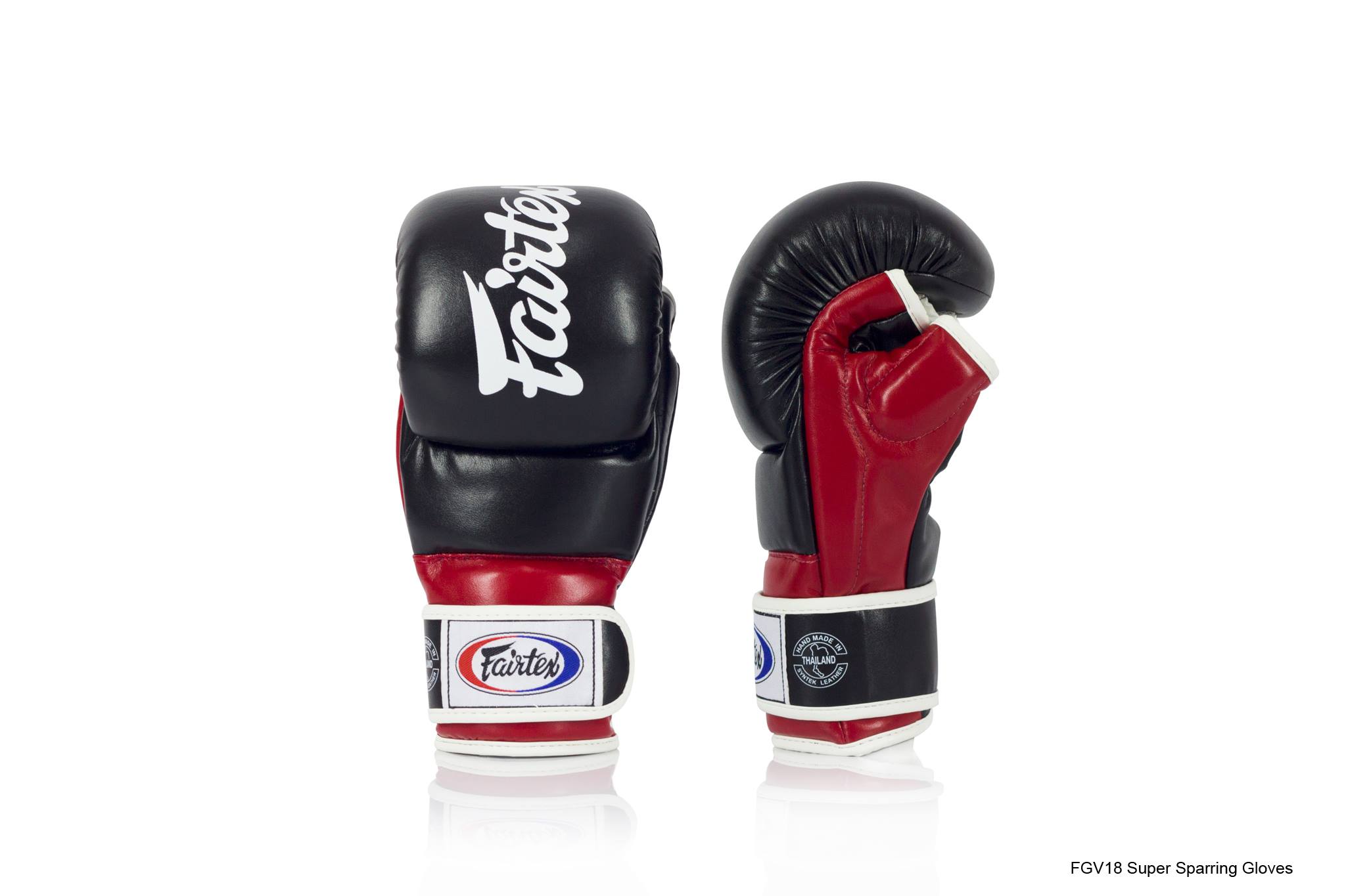 Gant De Frappe Sparten Fightor Legend – Main Droite, Cuir Blanc, Taille Homme